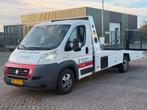 Fiat Ducato 3.0 Multijet 16OPK Oprijwagen EURO5 APK NAP MOOI, Auto's, Voorwielaandrijving, Euro 5, Stof, Zwart