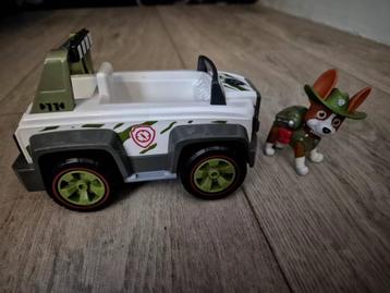 Paw Patrol jungle voertuig Tracker beschikbaar voor biedingen
