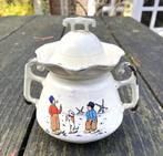 Leuk Emaille Potje - antiek brocante landelijk vintage, Antiek en Kunst, Antiek | Emaille, Ophalen of Verzenden