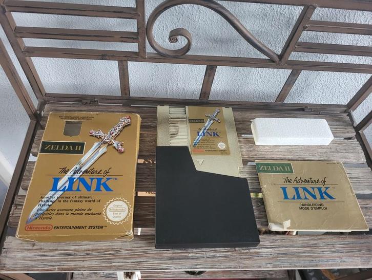Zelda II: The Adventure of Link - NES Compleet!, Spelcomputers en Games, Games | Nintendo NES, Gebruikt, 1 speler, Vanaf 12 jaar