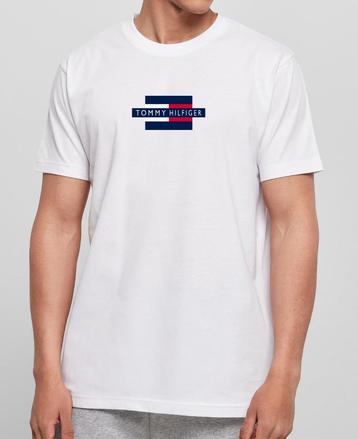 Tommy Hilfiger T-shirt 7 kleuren S,M,L,XL,2XL,3XL,4XL Nieuw beschikbaar voor biedingen