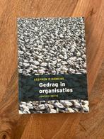Gedrag in organisaties - Stephen P. Robbins, Ophalen of Verzenden, Zo goed als nieuw, Management