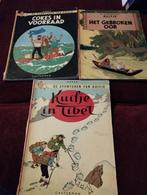 Div kuifje, Boeken, Stripboeken, Gelezen, Meerdere stripboeken, Ophalen, Hergé