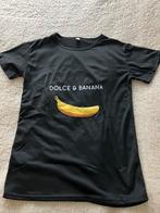 Dolce & Banana shirt danes/heren M nieuw, Ophalen, Nieuw, Zwart