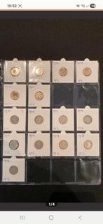 Zilveren kwartjes wilhelmina, Postzegels en Munten, Munten | Nederland, Ophalen of Verzenden, Koningin Wilhelmina, 25 cent, Zilver