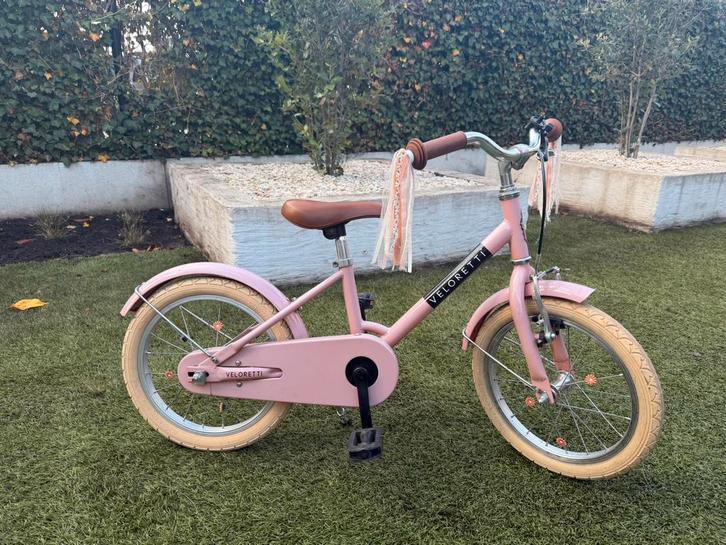 Veloretti Maxi, Fietsen en Brommers, Fietsen | Kinderfietsjes, Zo goed als nieuw, 16 tot 20 inch, Ophalen