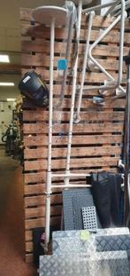 Pakpaal 3 soorten gebruikt en Wandbeugels nieuw, Ophalen, In hoogte verstelbaar, Zo goed als nieuw