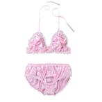 Roze sissy BH en slip / heren lingerie sexy crossdresser, Verzenden, Roze, Nachtkleding
