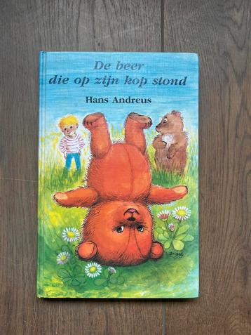 De beer die op zijn kop stond - Hans Andreus beschikbaar voor biedingen