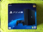 PS4 PRO MET 2 CONTROLLERS MET STUURGAMING, Spelcomputers en Games, Spelcomputers | Sony PlayStation 4, Met 2 controllers, Ophalen of Verzenden