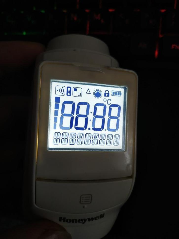 Honeywell HR92WE Thermostaatknop, Doe-het-zelf en Verbouw, Thermostaten, Gebruikt, Ophalen of Verzenden