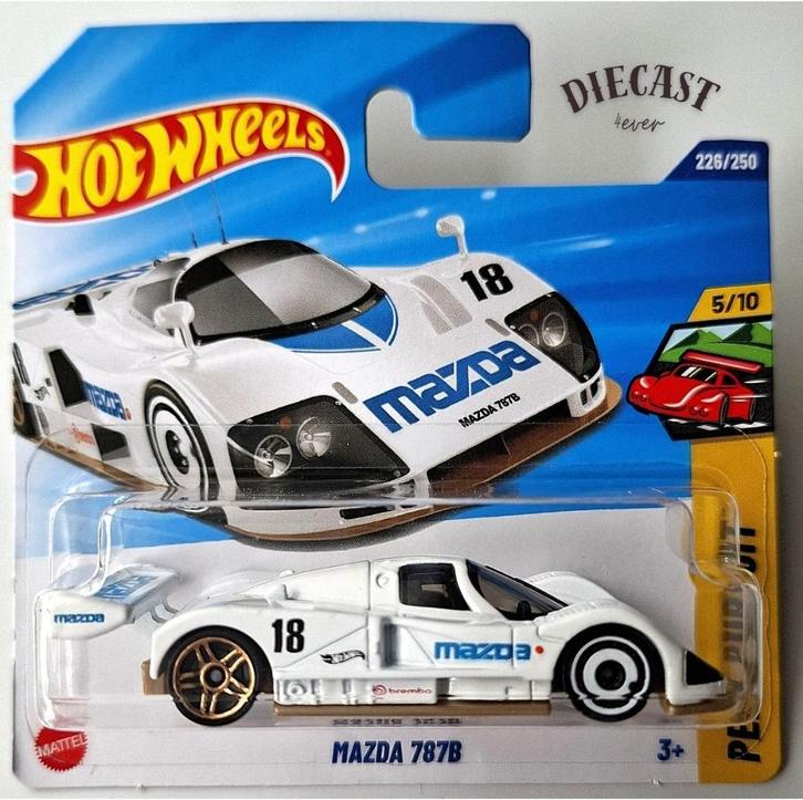 Hot Wheels Mazda 787B, Hobby en Vrije tijd, Modelauto's | Overige schalen, Nieuw, Auto, Ophalen