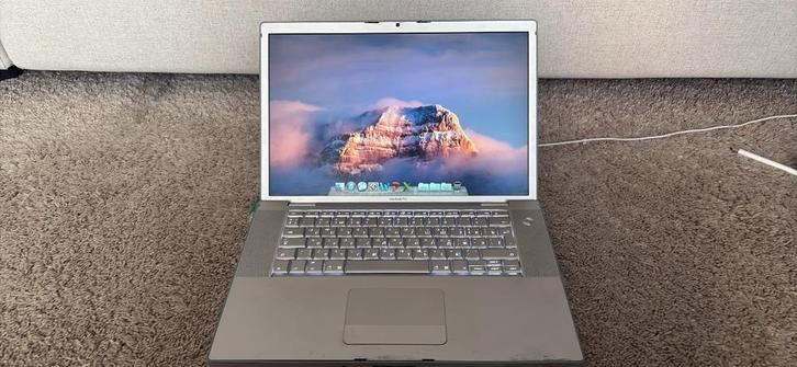 MacBook Pro 2006, Computers en Software, Apple Macbooks, Gebruikt, MacBook Pro, 15 inch, 2 tot 3 Ghz, 256 GB, Minder dan 4 GB