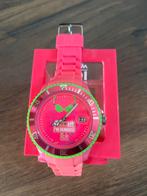 Ice Watch Dameshorloge Roze, Sieraden, Tassen en Uiterlijk, Horloges | Dames, Overige merken, Kunststof, Gebruikt, Polshorloge