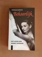 Audrey Hepburn/ Het leven van Audrey Hepburn/ Donals Spoto., Verzamelen, Muziek, Artiesten en Beroemdheden, Ophalen of Verzenden