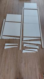 Ikea Algot Plankensysteem - Wit - Complete Set, Huis en Inrichting, Ophalen, Gebruikt