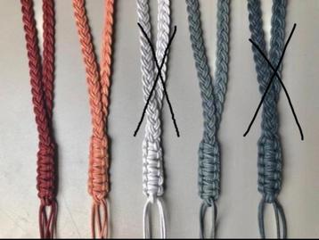 Fluitkoord van gewaxt katoen OP=OP beschikbaar voor biedingen