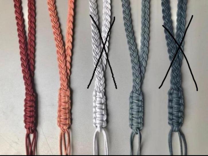 Fluitkoord van gewaxt katoen OP=OP, Verzamelen, Scouting, Nieuw, Overige typen, Ophalen of Verzenden