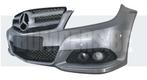 Bumper Mercedes C Klasse W204 Facelift 11-14 A2048805547 Voo, Gebruikt, Voor, 6 maanden garantie, Ophalen of Verzenden