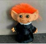 Trol Pop  20 cm. Zgan EN/ OF Prachtige Blauwe Teddybeer, Verzamelen, Ophalen of Verzenden, Zo goed als nieuw