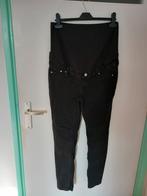 H&M mama high rib M, Maat 38/40 (M), H&M, Zwart, Ophalen of Verzenden