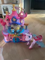 Vtech kasteel met lopend paard, Kinderen en Baby's, Speelgoed | Vtech, Ophalen of Verzenden, Zo goed als nieuw