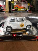 Bburago Fiat 500 Abarth 1965 Modelauto, Ophalen of Verzenden, Zo goed als nieuw, Auto, Bburago