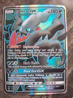 Darkrai GX kaart, Hobby en Vrije tijd, Verzamelkaartspellen | Pokémon, Ophalen of Verzenden, Gebruikt, Losse kaart, Foil
