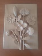 houtsnijwerk bloemen, Ophalen of Verzenden