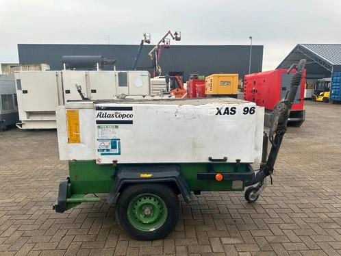 Atlas-Copco XAS 96 DD EU Deutz 5.3 m3 / min 35 kW 7 Bar mobi, Zakelijke goederen, Machines en Bouw | Pompen en Compressoren, Ophalen of Verzenden