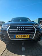 Audi Q7 3.0 TDI 272pk Quattro Tiptronic 7pl 2018 Zwart, Auto's, Automaat, 7 stoelen, Zwart, 272 pk