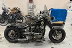 Harley panhead police, Particulier, 2 cilinders, Chopper