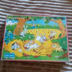 Puzzel konijnen, Ophalen of Verzenden, 10 tot 50 stukjes, Zo goed als nieuw