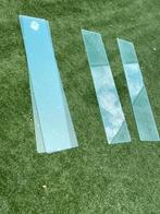 Veiligheidsglas verschillende maten, Doe-het-zelf en Verbouw, Glas en Ramen, Ophalen of Verzenden, Gebruikt, Veiligheidsglas, Minder dan 80 cm