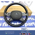 W166 leder STUUR origineel Mercedes GLE / ML Klasse 2011- zw, Gebruikt, Ophalen of Verzenden, Mercedes-Benz
