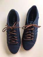 ESPRIT NIEUWE BLAUWE SNEAKERS,  maat 40, Verzenden, Zo goed als nieuw, Blauw, Sneakers of Gympen
