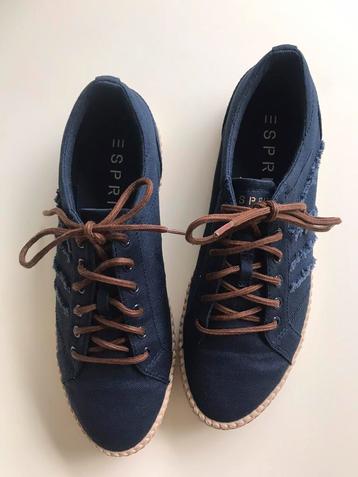 ESPRIT NIEUWE BLAUWE SNEAKERS,  maat 40 beschikbaar voor biedingen