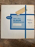 Lp vinyl Capitol records 1954 fall album presentation, Ophalen of Verzenden, Gebruikt