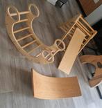 Houten Speeltoestel - Klimrek, Glijbaan & Meer!, Ophalen, Zo goed als nieuw, Glijbaan, Aanbouwonderdeel