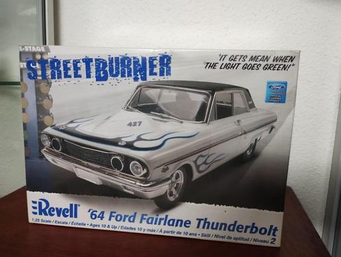 1964 Ford Fairlane Thunderbolt Revell 1:24 1/24, Hobby en Vrije tijd, Modelbouw | Auto's en Voertuigen, Nieuw, Auto, Groter dan 1:32