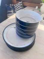 Scheepsservies Dinnerborden Welcome on Board (6 st), Huis en Inrichting, Ophalen of Verzenden, Zo goed als nieuw