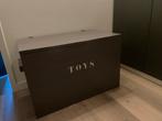 Houten speelgoedkist, Huis en Inrichting, Woonaccessoires | Kisten, Ophalen, Minder dan 50 cm, 50 tot 100 cm, 50 tot 75 cm