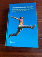 Psychomotorische therapie- Jan de Lange (hardcover), Ophalen of Verzenden, Zo goed als nieuw