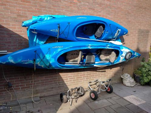 Dagger toerkayaks, Watersport en Boten, Kajaks, Zo goed als nieuw, 1-persoons, Ophalen