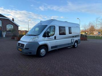 Fraaie Pössl Globecar Buscamper 2011, airco, zonnepaneel