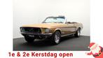 Ford USA Mustang Cabrio 289 V8 1968 Aut *Gerestaureerd* C-Co, Auto's, Achterwielaandrijving, 4800 cc, Zwart, Overige kleuren