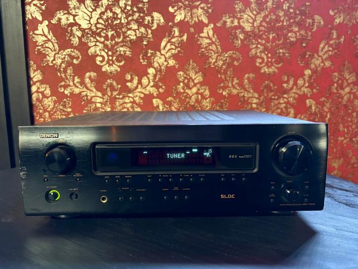 Denon Amplifier Stereo Receiver DRA-700AE, Audio, Tv en Foto, Versterkers en Receivers, Zo goed als nieuw, Denon, Ophalen of Verzenden