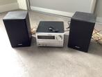 Stereo set met 2 boxen, Ophalen, Gebruikt, Radio
