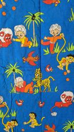 Vintage slaapzak, kinder peuter slaapzak, 120x68cm. 7C15, Caravans en Kamperen, Slaapzakken, Tweedehands verkoop, Tweedehands verkoop