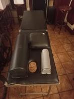 Massagetafel met diverse kussens, Ophalen, Gebruikt, Massagetafel